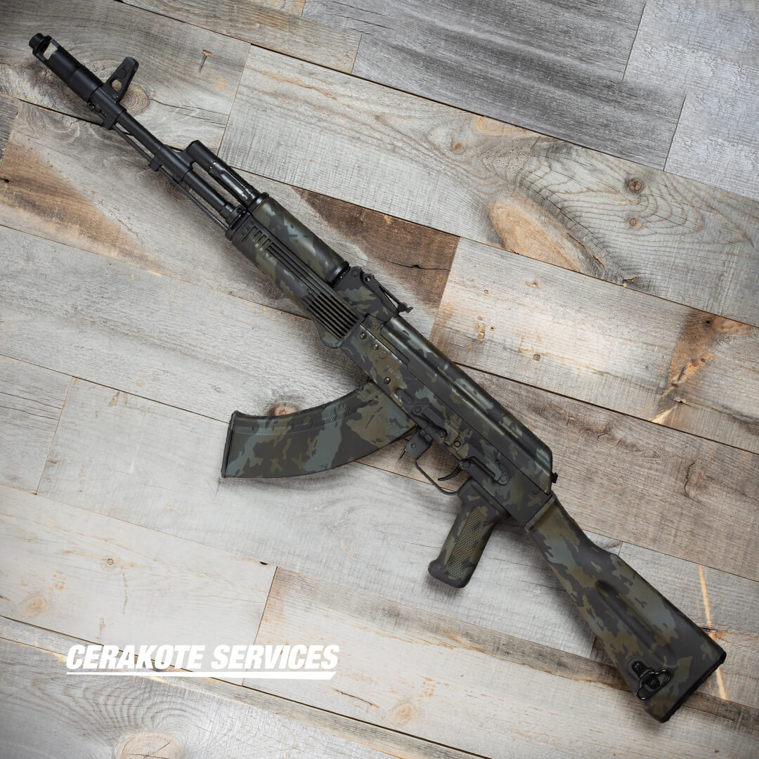 Kalashnikov KR-103FT Black MultiCam - Cerakote Services