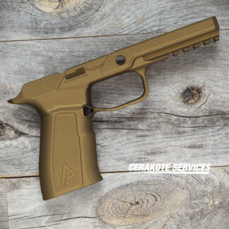 Agency Arms Icarus Precision Full Size Grip Module Burnt Bronze