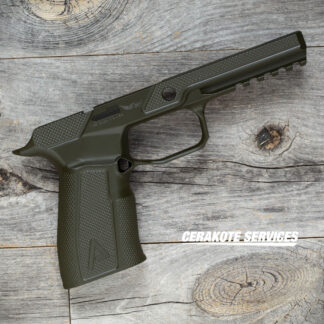 Agency Arms Icarus Precision Full Size Grip Module OD Green
