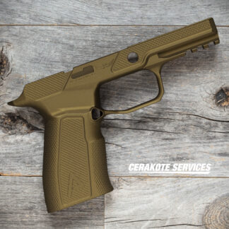 Agency Arms Icarus Precision X-Carry Grip Module Burnt Bronze