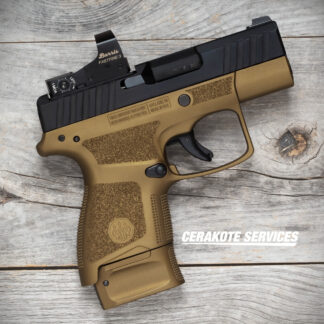 Beretta APX A1 Carry Burnt Bronze with Burris FastFire III