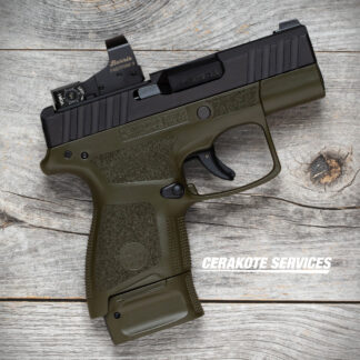 Beretta APX A1 Carry OD Green with Burris FastFire III