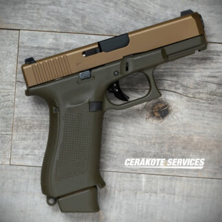 Glock 19X OD Green With Overwatch FALX Trigger