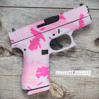 Glock 43X Pink MultiCam USA