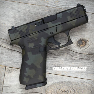 Glock 43X Texas Black MultiCam USA