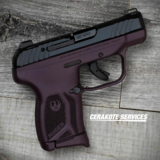 Ruger LCP MAX 390 Plum Pistol 380 ACP