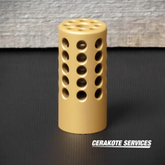 Tactical Solutions X-Ring 10/22 Compensator Gold