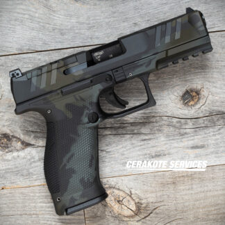 Walther PDP Full Size 4.5 Black MultiCam