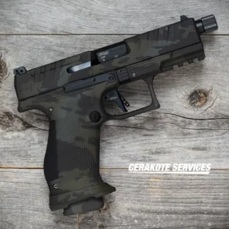 Walther Arms PDP Pro SD Compact Black MultiCam