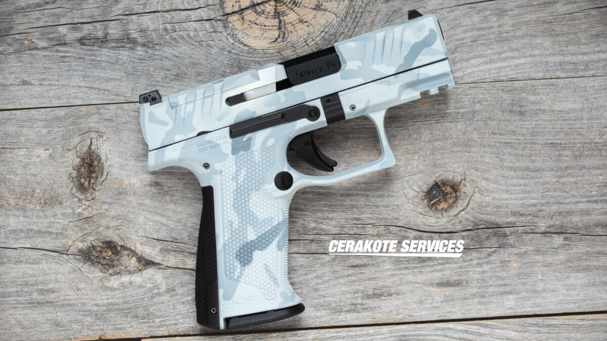Pistola Walther PDP F-Series 3.5 - 9mm.