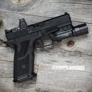 ZEV Tech OZ9 Compact Hyper-Comp X Grip Black Edition Pistol RM06 X300U-A