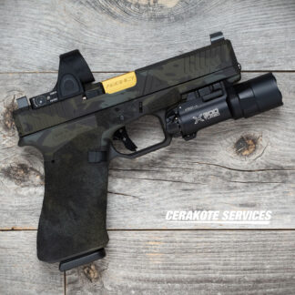 Agency Arm Mod Glock 17 Gen 3 Field Black MultiCam SRO AmeriGlo XL X300T-A