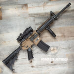 FN 15 Military Collector M4 Taupe With ACOG 4×32 BAC