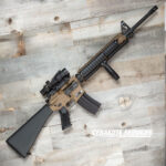 FN 15 Military Collector M16 Taupe With ACOG 4×32 BAC
