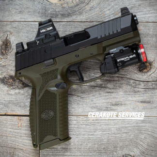 FN 509 MRD-LE OD Green With 407C X2 / TLR-7 Sub