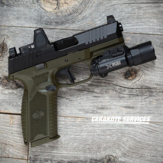 FN 509 MRD-LE OD Green With RM06 / SureFire X300 A