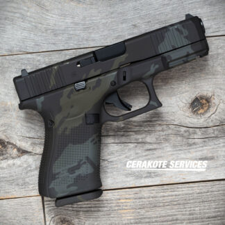 Glock 19 Gen 5 Black MultiCam Pistol 9mm