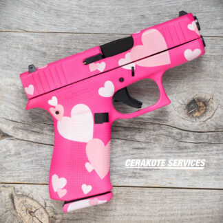 Glock 43X Velocity Valentine USA