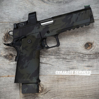 Springfield 1911 DS Prodigy 5 Inch Black MultiCam HEX Dragonfly