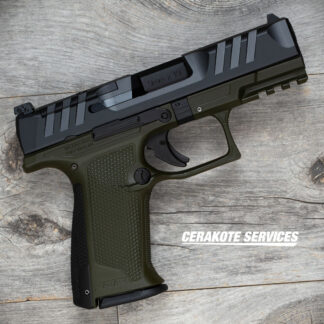 Walther PDP F Series 4 OD Green
