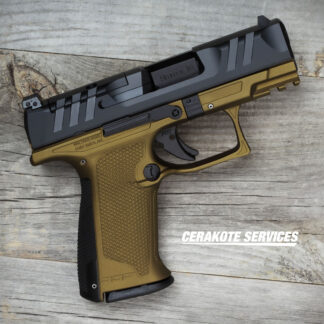 Walther PDP F-Series 3.5 Burnt Bronze