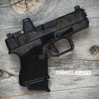 Agency Arms Mod Glock 26 Gen 3 Hybrid Black MultiCam RM06 AmeriGlo XL Sights