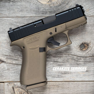 Glock 43X MOS Gamma Bronze USA