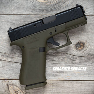 Glock 43X MOS OD Green USA