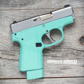 Kahr P380 Tiffany Blue / Stainless