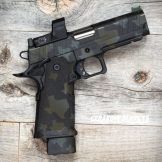 Springfield Prodigy 1911 DS 4.25 HEX Dragonfly Texas Black MultiCam