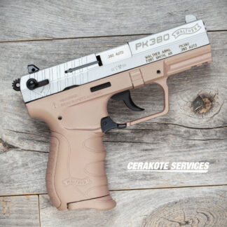Walther PK380 Apple Rose Gold