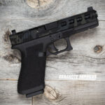 ZEV Tech Mod Glock 17 Gen 3 Dragonfly Pistol 9mm Black MultiCam Slide RMR DLC Barrel