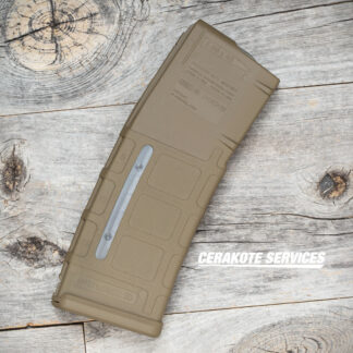 Magpul PMAG Gen M2 5.56mm Magazine with Window Taupe