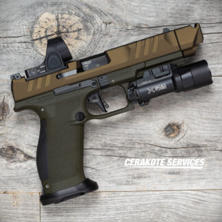 Walther PDP Pro SD Full Size Roland Special OD Green Spartan Bronze SRO PMM Compensator X300T-A