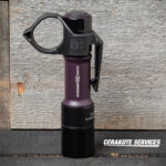 Cloud Defensive MCH EDC Single Output Plum With Thyrm Switchback