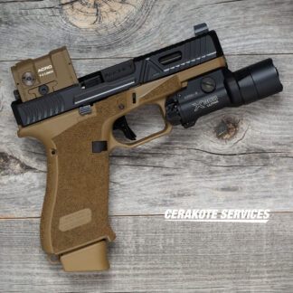 Agency Arms Mod Glock 19X Cipher Taupe ACRO X300U-B