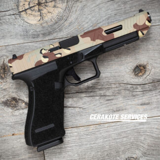 Agency Arms Mod Glock 34 Gen 4 Urban Combat Choco Chip Slide AOS