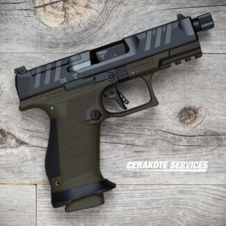 Walther PDP Pro SD Compact OD Green