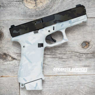 Glock 19X USA Alpine / Black MultiCam