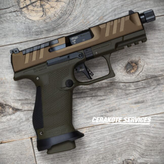 Walther PDP Pro SD Compact OD Green / Spartan Bronze