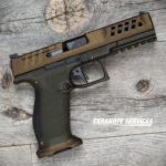 Walther PDP Full Size Match 5 Inch OD Green / Spartan Bronze
