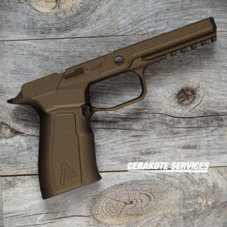 Agency Arms Icarus Precision Full Size Grip Module Spartan Bronze