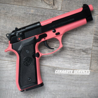 Beretta 92FS USA Miami Pink
