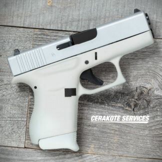 Glock 43 White / Marinecote