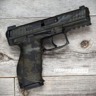 HK VP9 Black MultiCam Pistol 9mm