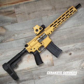 PWS MK111 PRO Gold Pistol 223 EXPS2-0