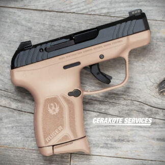 Ruger LCP MAX Apple Rose Gold