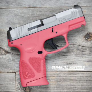 Taurus G3C Miami Pink / Stainless