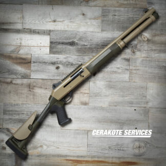 Benelli M4 LE OD Green / FDE Shotgun 12 Gauge 18.5