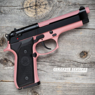 Beretta M9 Victoria Pink Pistol 9mm